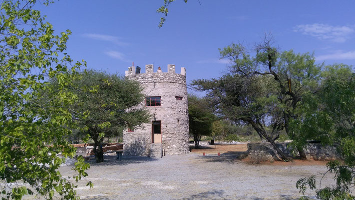Prinzessin auf dem Turm