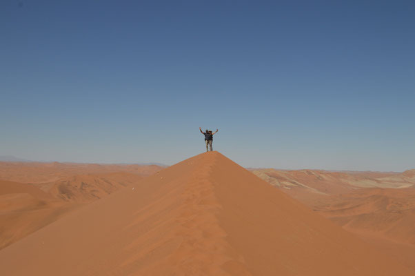 on Top of Sossusvlei