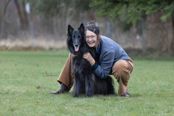 Sandra mit Watson