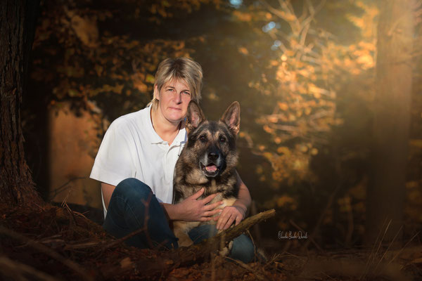 Tanja mit Aaron