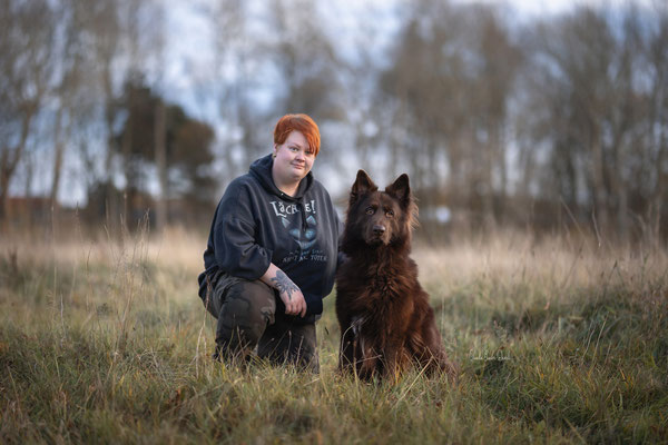 Sonja mit Gringo