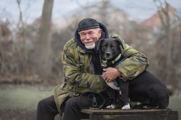Michael mit Bella