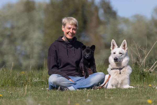 Steffi mit Bak & Taavi