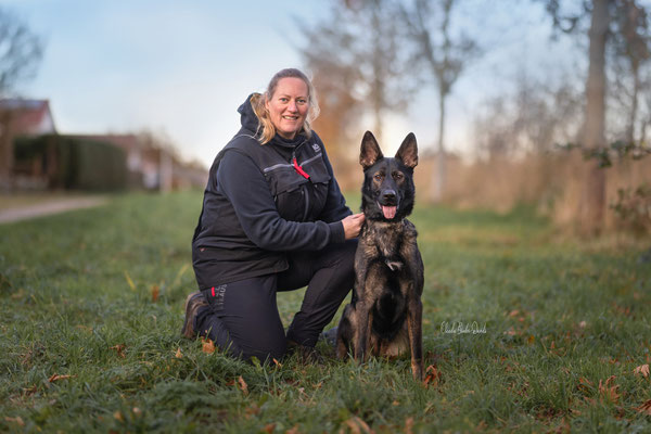 Ariane mit Ylvie