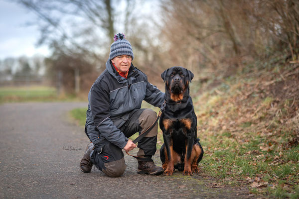 Holger mit Carl