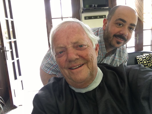 Viel Spass beim Friseur
