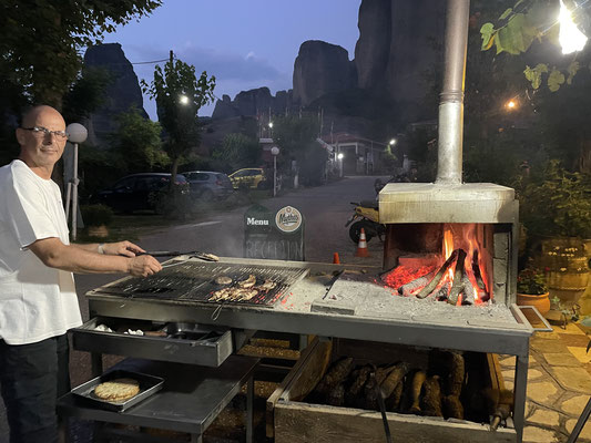 Perfekt gegrilltes gönnen wir uns am Abend