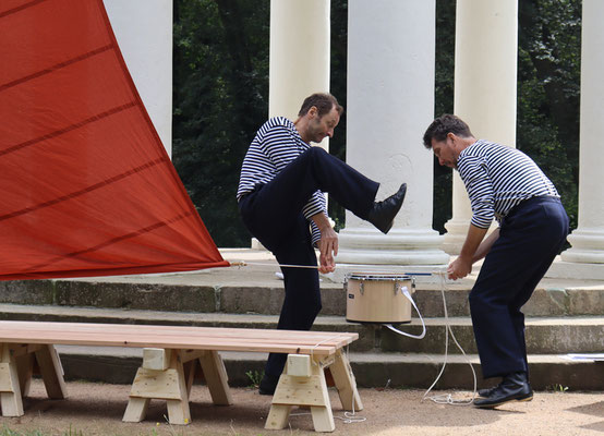 Jörg Thieme, Felix Würgler (Probenfoto)