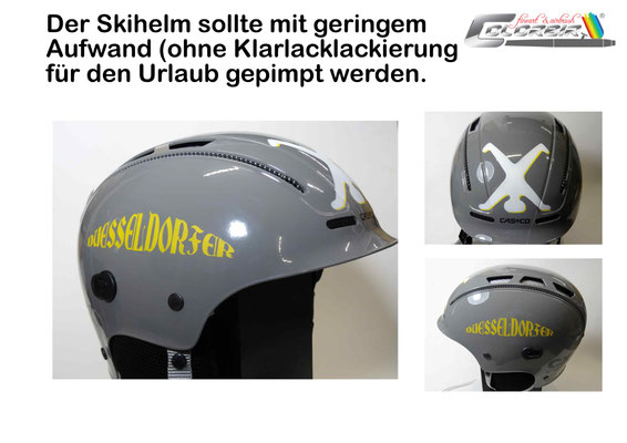 Skihelm