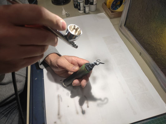 Warhammer & Figuren lackieren