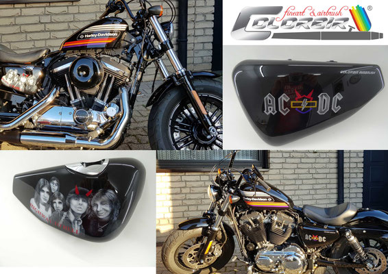Harley Davidson AC DC Design