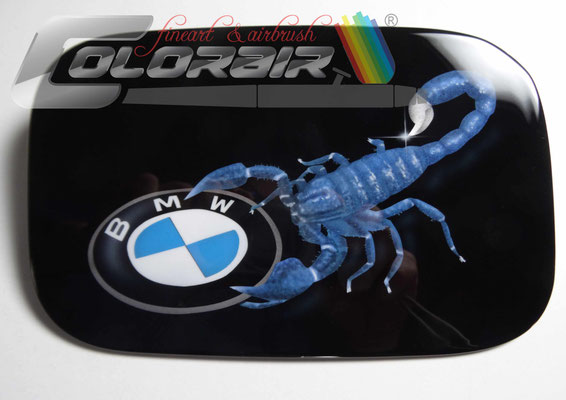 BMW Tankdeckel Skorpion