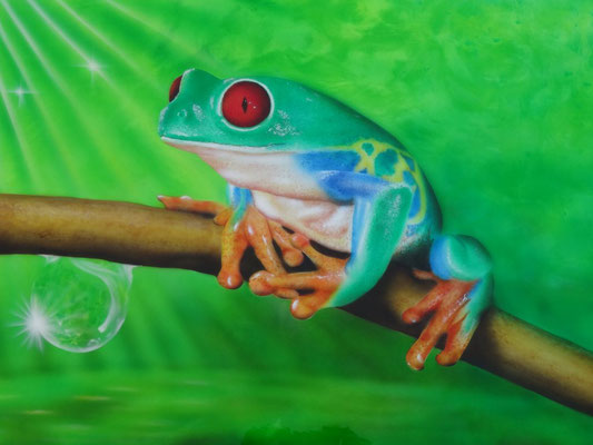 Laubfrosch Grün