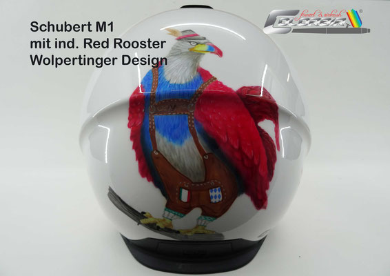 Red Rooster Fantasy Wolpertinger