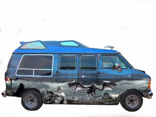 Airbrush Design US Van