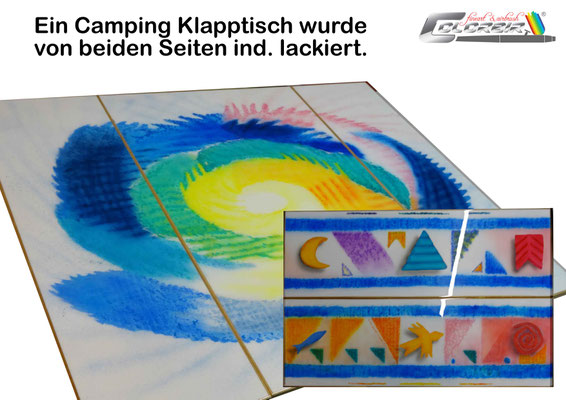 Tischlackierung Design