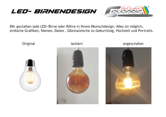 Glühbirnendesign