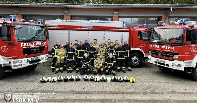 Foto: Landesschule für Brand- und Katastrophenschutz Mecklenburg-Vorpommern