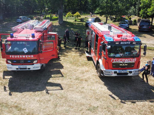 © Feuerwehr Banzin