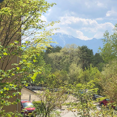 ５月:北杜市小淵沢からの南アルプス風景