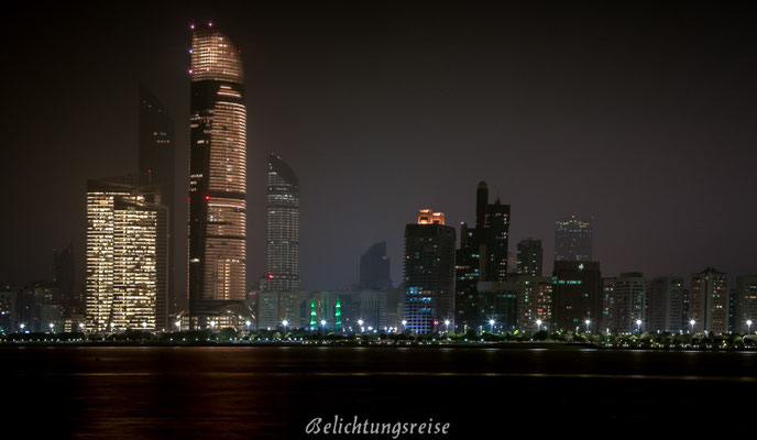 Skyline Abu Dhabi