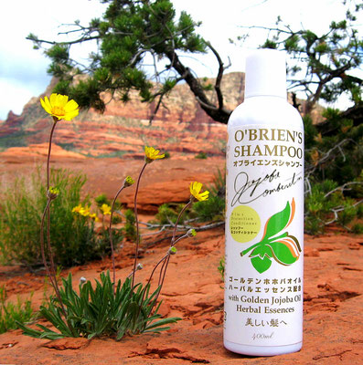 ♔ オブライエンズシャンプー O'BRIEN'S SHAMPOO  "Mystic dew" - a golden Oasis for your skin.