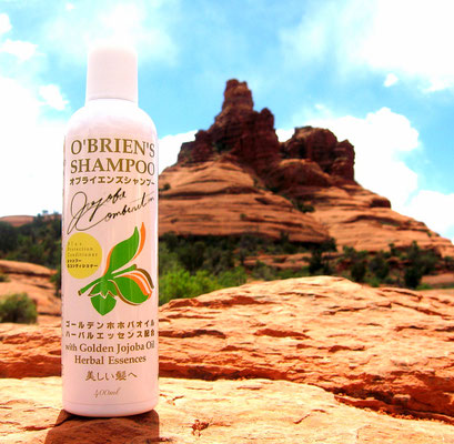 ♔ オブライエンズシャンプー O'BRIEN'S SHAMPOO  "Mystic dew" - a golden Oasis for your skin.