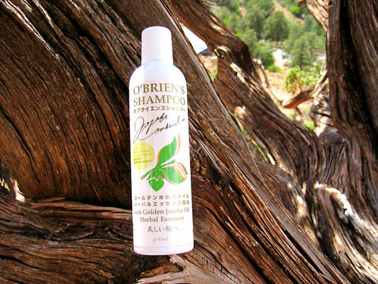 ♔ オブライエンズシャンプー O'BRIEN'S SHAMPOO  "Mystic dew" - a golden Oasis for your skin.