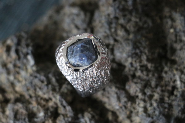 #titan#ring#saphirbrut #mensring #unique