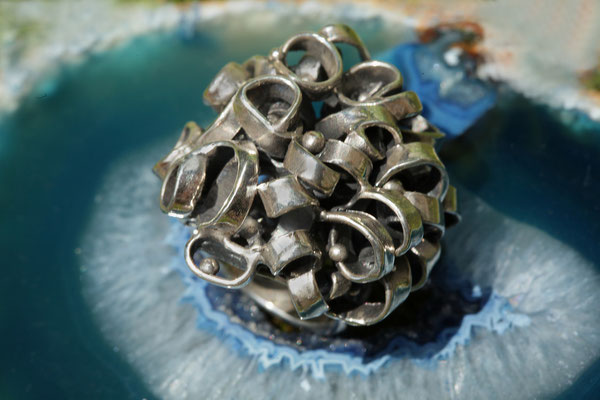#ring #silverring #jewellery #artjewellery 