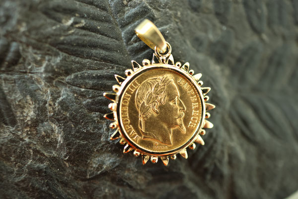 #beliere #gold #louisdor #uniquepiece