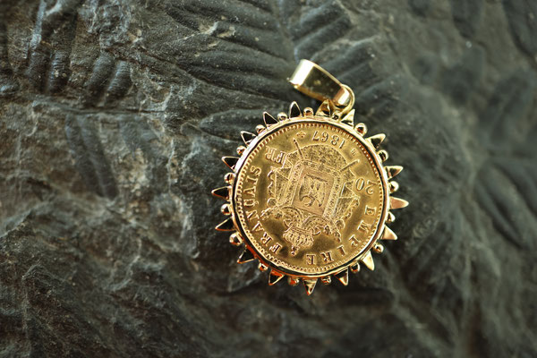 #beliere #gold #louisdor #uniquepiece