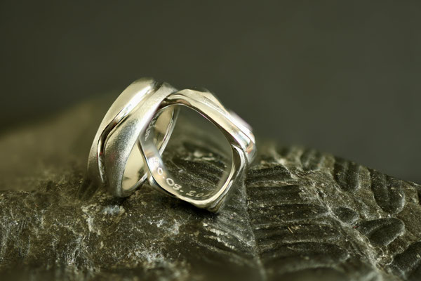 #weedingrings #platine #jewelery#uniquepiece