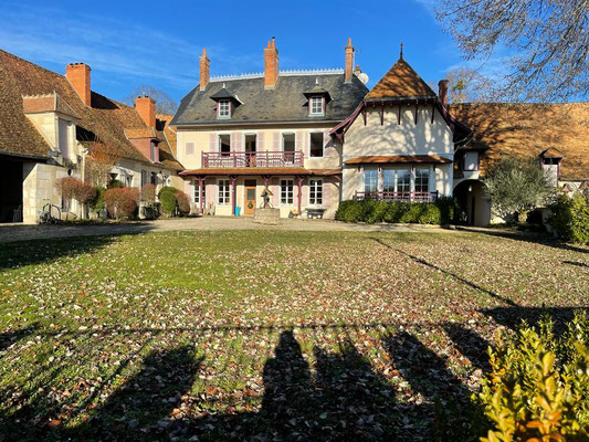 Gîte la mésangerie saint satur