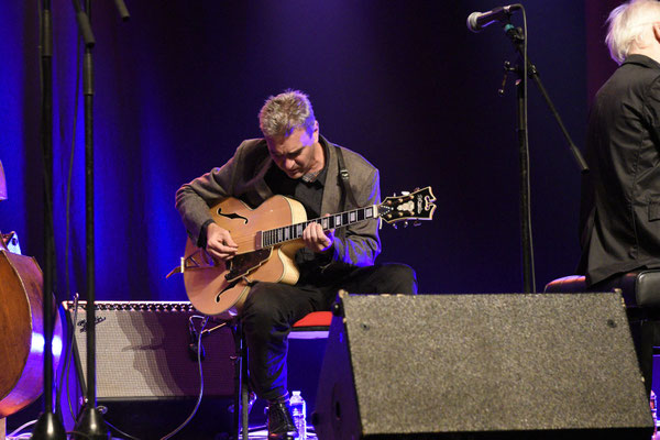 Andreas Motis et Scott Hamilton @ Jazzabar 2018 - festival de Jazz de Bar-sur-Aube