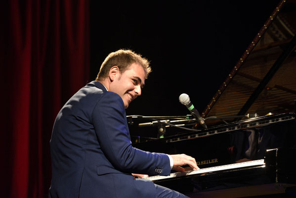 Lucas Filastro @ Jazzabar 2018 - festival de Jazz de Bar-sur-Aube