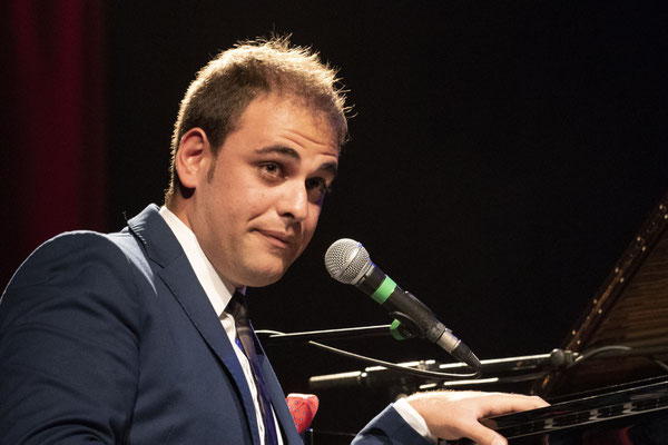 Lucas Filastro @ Jazzabar 2018 - festival de Jazz de Bar-sur-Aube