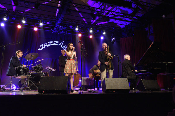 Andreas Motis et Scott Hamilton @ Jazzabar 2018 - festival de Jazz de Bar-sur-Aube