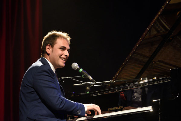 Lucas Filastro @ Jazzabar 2018 - festival de Jazz de Bar-sur-Aube