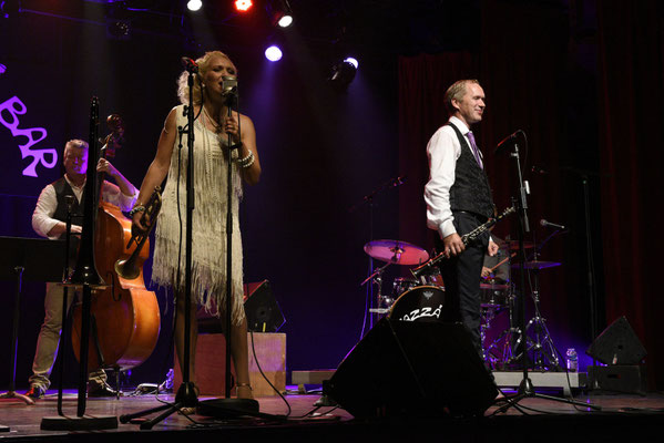The Gunhild Carling Show @ Jazzabar 2018 - festival de Jazz de Bar-sur-Aube