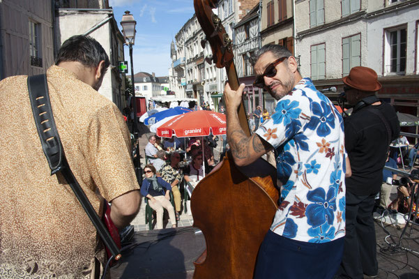 Groupe Blues-Rock @ Jazzabar 2018 - festival de Jazz de Bar-sur-Aube