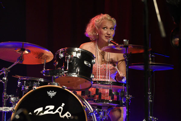 The Gunhild Carling Show @ Jazzabar 2018 - festival de Jazz de Bar-sur-Aube