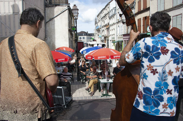 Groupe Blues-Rock @ Jazzabar 2018 - festival de Jazz de Bar-sur-Aube