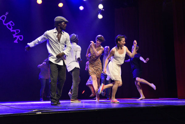 Oyster Brothers & Funky Swing Dancers @ Jazzabar 2018 - festival de Jazz de Bar-sur-Aube
