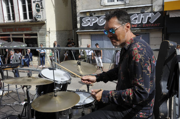 Groupe Blues-Rock @ Jazzabar 2018 - festival de Jazz de Bar-sur-Aube