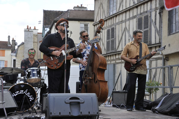 Groupe Blues-Rock @ Jazzabar 2018 - festival de Jazz de Bar-sur-Aube
