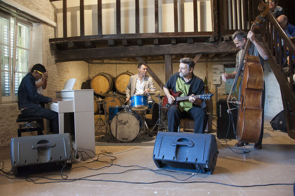Caveau Nicolo et Paradi @ Jazzabar 2018 - festival de Jazz de Bar-sur-Aube