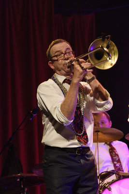 Oyster Brothers & Funky Swing Dancers @ Jazzabar 2018 - festival de Jazz de Bar-sur-Aube