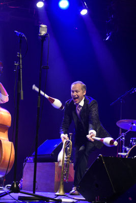 The Gunhild Carling Show @ Jazzabar 2018 - festival de Jazz de Bar-sur-Aube