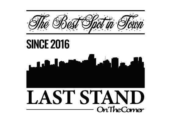 LAST STAND ロゴ　　　制作期間約1週間